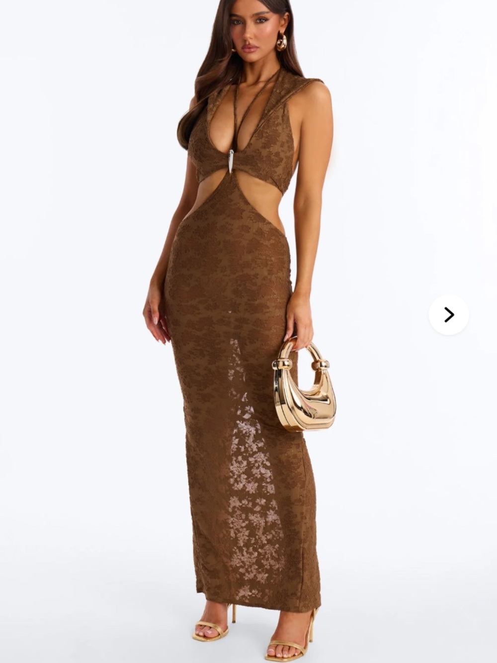 Karen Hoodie Maxi Skirt Set- Small